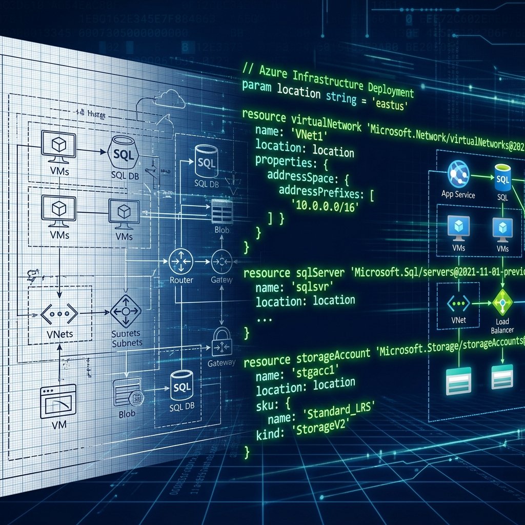 Migração do Azure Blueprints para Bicep e Template Specs